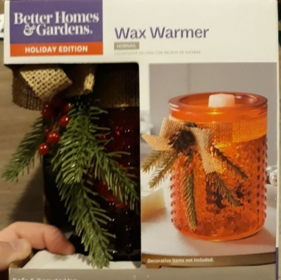 Holiday Better Homes Gardens Red Wax Melt Warmer Poshmark